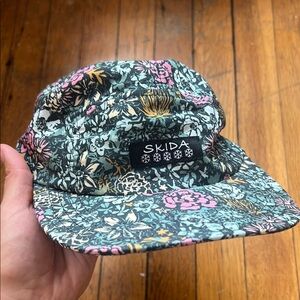 SKIDA Floral Cap - Multicolor